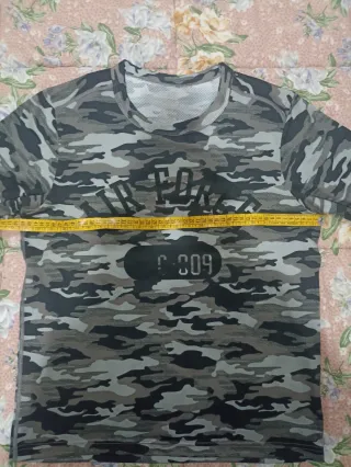 Maglietta camouflage Air Force.