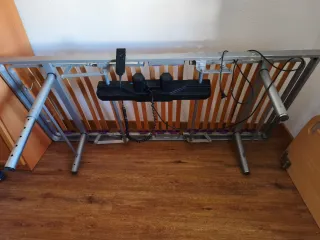 Cama articulada somier madera y metal(sin colchón)