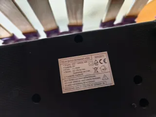 Cama articulada somier madera y metal(sin colchón)