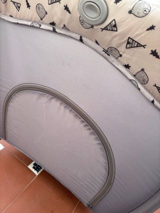 Parque de viaje Hauck - Cuna de viaje