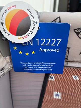 Parque de viaje Hauck - Cuna de viaje