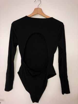 Body con espalda descubierta