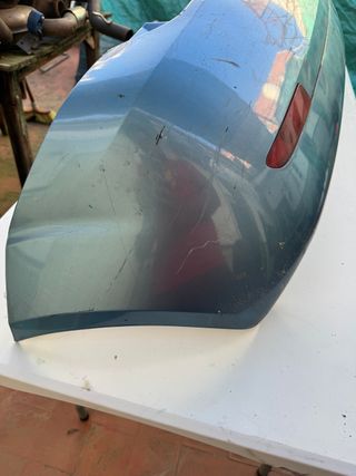 Paragolpes Trasero Ford Fiesta