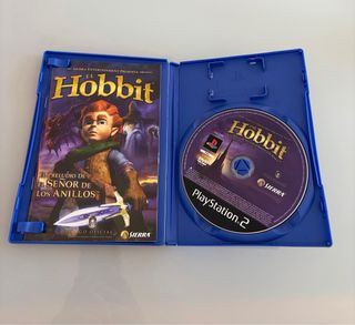 Lote: El Señor de los Anillos + El Hobbit PS2