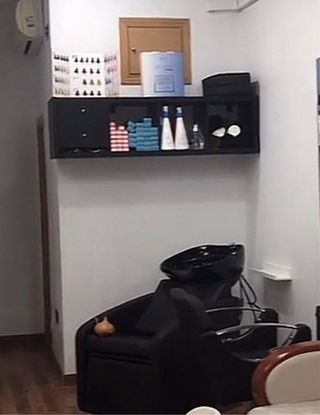 Mobiliario Peluquería Completo