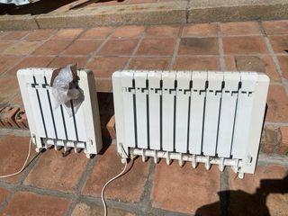 Radiador Eléctrico de Pared