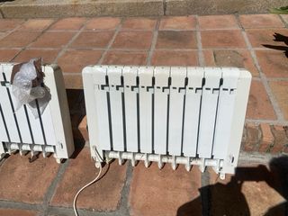 Radiador Eléctrico de Pared