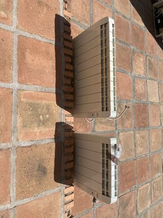 Radiador Eléctrico de Pared