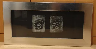 Cuadro Flores Metal y Cristal SE ESCUCHAN OFERTAS