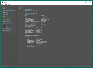 RAM Kingston DDR3 4GB KCP313NS8/4