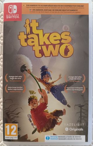 Jogo Nintendo Switch It Takes Two
