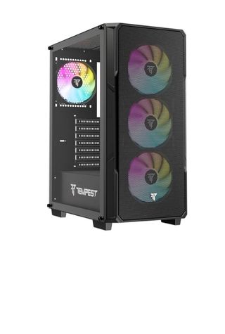 Torre PC Tempest con 4 ventiladores RGB