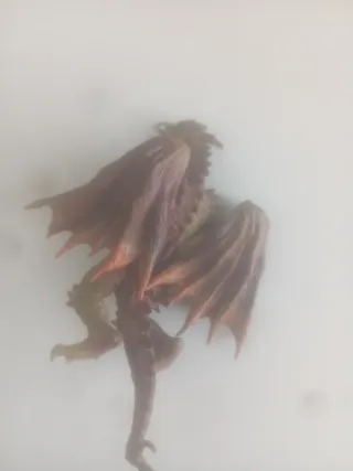 Dragón de juguete articulado