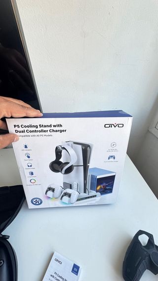 Consola PS5 1TB + 2 Mandos Originales