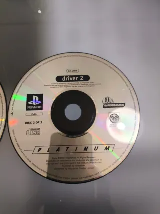 Driver 2 PS1 Platinum (2 Discos)
