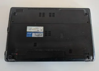 Ordenador portátil ASUS defectuoso