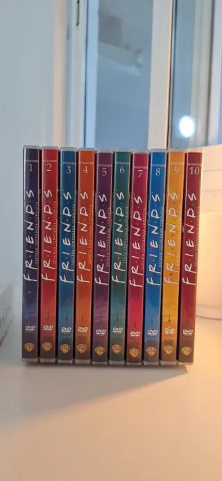 Friends - serie completa DVD (todas las temporadas