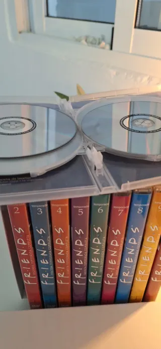 Friends - serie completa DVD (todas las temporadas