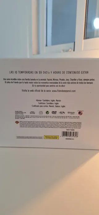 Friends - serie completa DVD (todas las temporadas