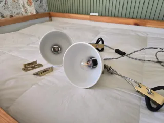 2 Lampade da Parete Ikea