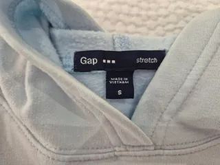 Sudadera GAP azul con capucha