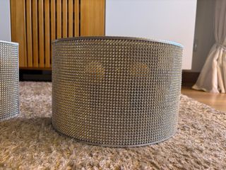 2 Apliques: Brillantes y Plateados