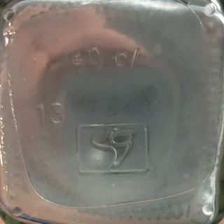 Oliera Design Vetro Acciaio