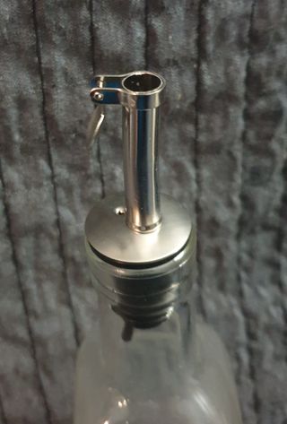 Oliera Design Vetro Acciaio