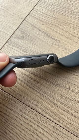 Apple Watch Series 4 44mm Preto/Prata