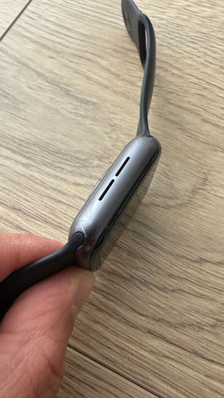 Apple Watch Series 4 44mm Preto/Prata