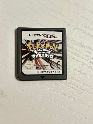 Pokemon versione Platino Nintendo DS
