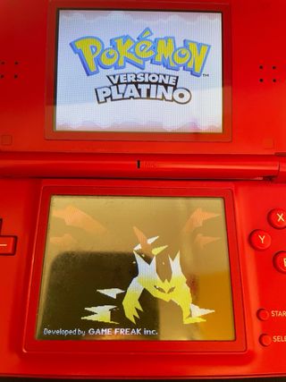 Pokemon versione Platino Nintendo DS