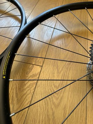 Ruedas Mavic Crossmax 29