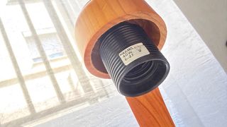 Lámpara nórdica vintage años 70