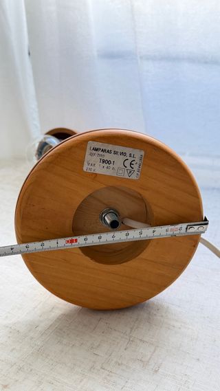 Lámpara nórdica vintage años 70