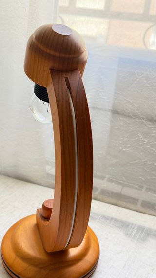 Lámpara nórdica vintage años 70