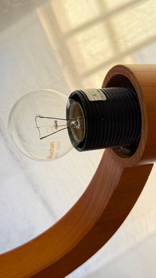 Lámpara nórdica vintage años 70