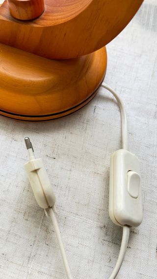 Lámpara nórdica vintage años 70