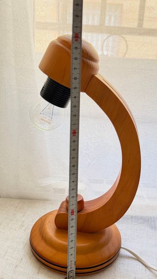 Lámpara nórdica vintage años 70