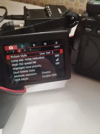 Canon EOS 6D Mark II Cámara DSLR