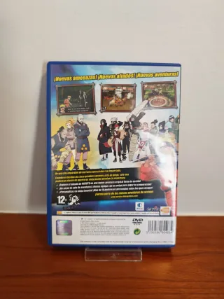 Naruto Uzumaki Chronicles 2 PS2 PAL