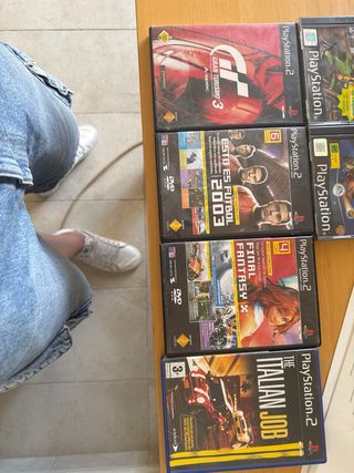 PlayStation Value Pack Sony + Juegos PS2