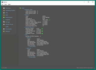 2x Crucial 4GB DDR3L RAM CT51264BD160BJ