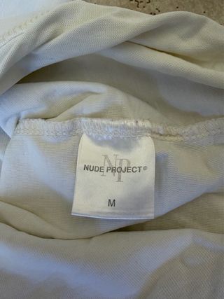 Camiseta Nude Project Blanca Talla M