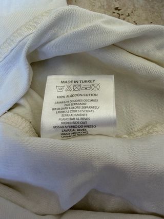 Camiseta Nude Project Blanca Talla M