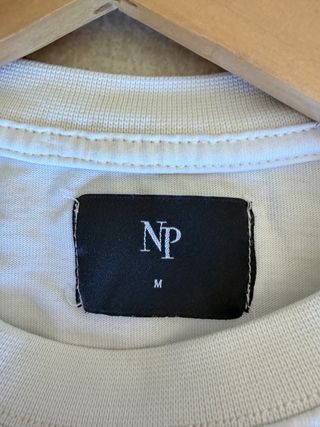 Camiseta Nude Project Blanca Talla M