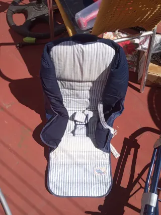 Cochecito Bebe Confort Rayas Azul