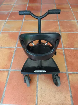 Patín con asiento Be Cool para bebé