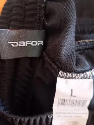 Pantalón portero chico acolchado