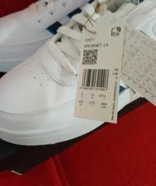 Adidas Breaknet Scarpe Tg 43 1/3